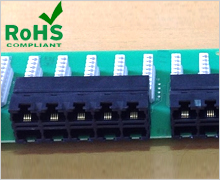 Patch Panel Blue