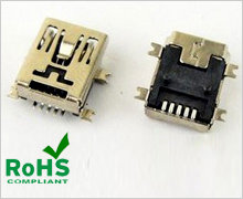 USB B Mirco Connector SMT 5P